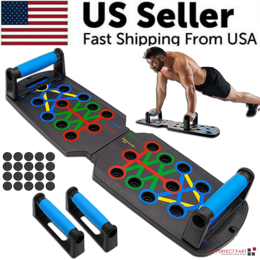 28-in-1 Push Up Rack Board