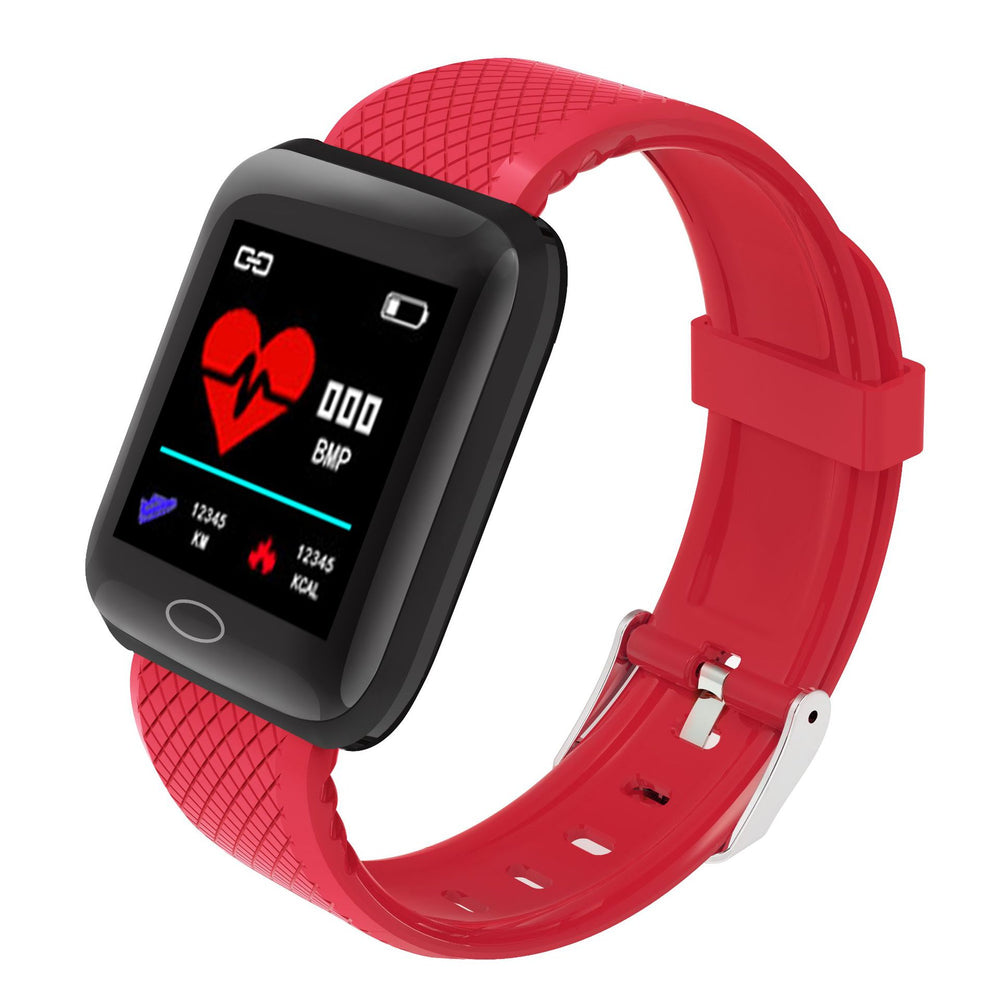 116PLUS Smart Bracelet - Heart Rate Monitor & Color Screen Pedometer