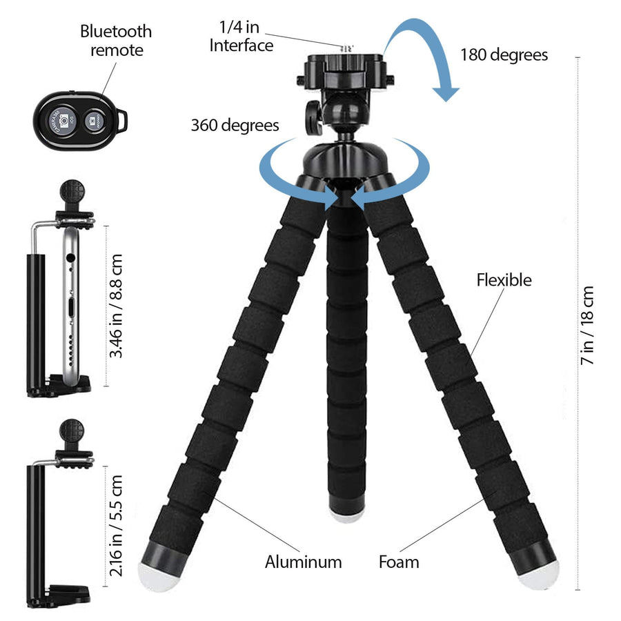 Flexible Octopus Tripod Stand