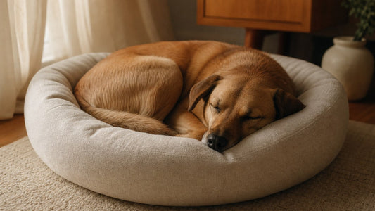 How to Choose a Dog Bed: Start With How Your Dog Sleeps