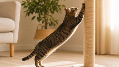 Why Cats Scratch, and How to Redirect It