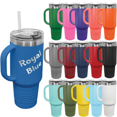 40oz Insulated Water Bottle