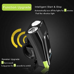 LED Bike Headlight with Horn
