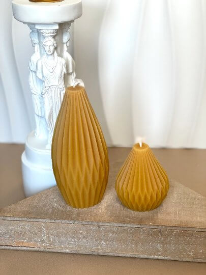 Origami Lantern Soy Candle