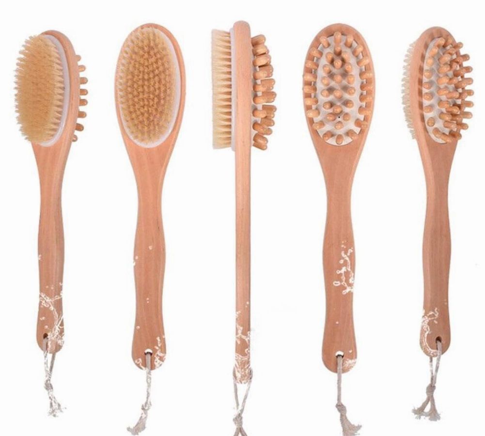Eco-Friendly Boar Bristle Brush