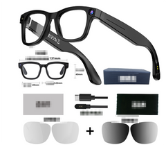 Smart HD Camera Glasses