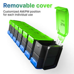 XL Weekly Pill Organizer - AM/PM