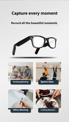 Smart HD Camera Glasses