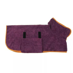 Pet Microfiber Bathrobe Towel