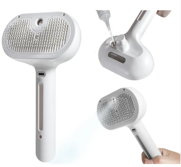 Pet Grooming Mist Brush