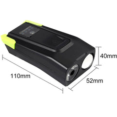 LED Bike Headlight with Horn