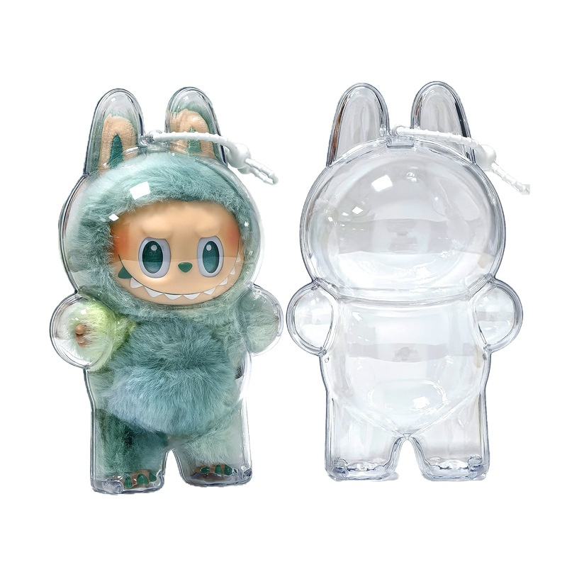 Labubu Plush Display & Storage Case