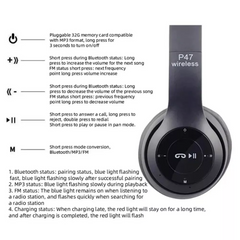 Bluetooth 5.0 Over-Ear Headphones