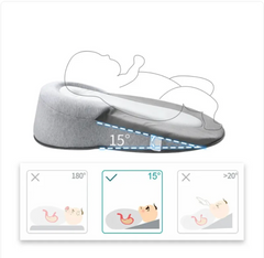 Inclined Baby Pillow