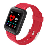 116PLUS Smart Bracelet - Heart Rate Monitor & Color Screen Pedometer
