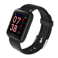 116PLUS Smart Bracelet - Heart Rate Monitor & Color Screen Pedometer