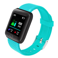 116PLUS Smart Bracelet - Heart Rate Monitor & Color Screen Pedometer