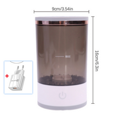 Automatic Makeup Brush Cleaner