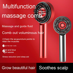 Soothing Scalp Massager Comb