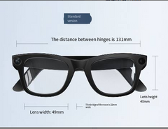 Smart HD Camera Glasses