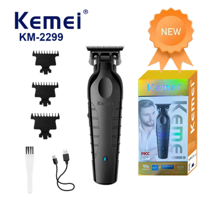 Men's Titanium Hair Clipper Set