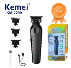 Men's Titanium Hair Clipper Set