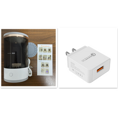 Automatic Makeup Brush Cleaner