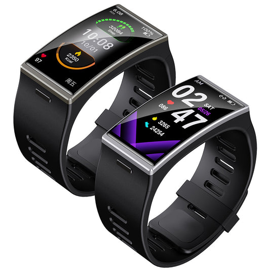 DM12 Fashion Big Screen Sports Smart Watch - Stylish & Multifunctional