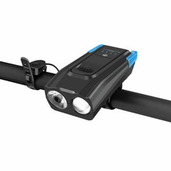 LED Bike Headlight with Horn