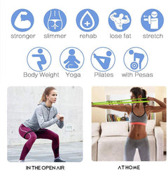 5-Piece Resistance Bands Set