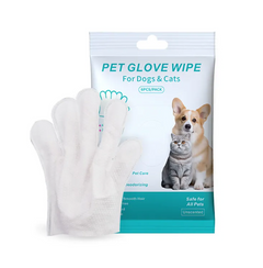 Pet Grooming Glove Wipes