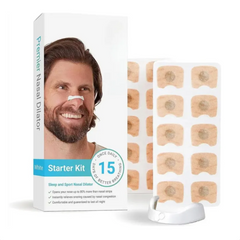 Comfortable Nasal Dilators