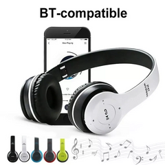 Bluetooth 5.0 Over-Ear Headphones
