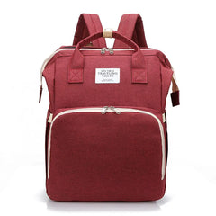 Large-Capacity Baby Diaper Bag