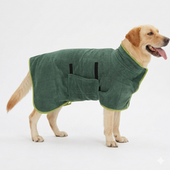 Pet Microfiber Bathrobe Towel