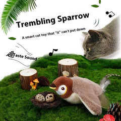 Rechargeable Flapping Bird Toy
