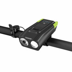 LED Bike Headlight with Horn