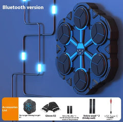 Interactive Bluetooth Boxing Target