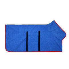 Pet Microfiber Bathrobe Towel