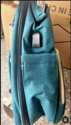 Large-Capacity Baby Diaper Bag