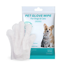 Pet Grooming Glove Wipes