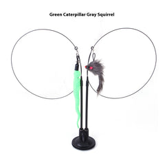 Interactive Cat Teaser Toy