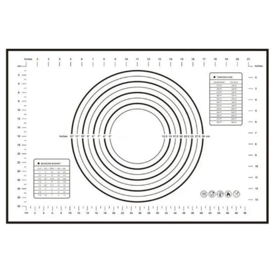 Large Non-Stick Silicone Baking Mat