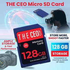 128GB Ultra SDHC Memory Card