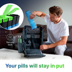 XL Weekly Pill Organizer - AM/PM