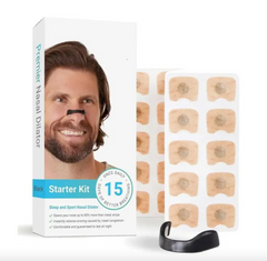 Comfortable Nasal Dilators