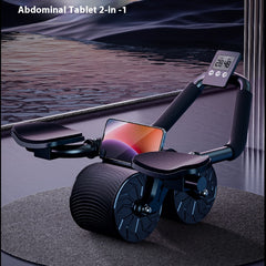 Automatic Rebound Ab Wheel