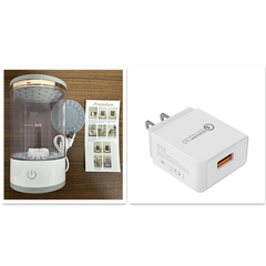 Automatic Makeup Brush Cleaner