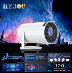 Mini Portable Projector 720p