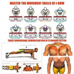 28-in-1 Push Up Rack Board